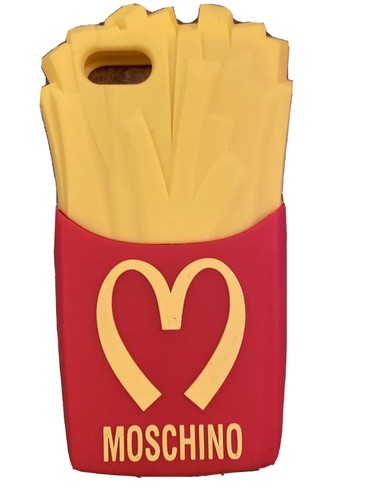Moschino french fries custodia - fries,